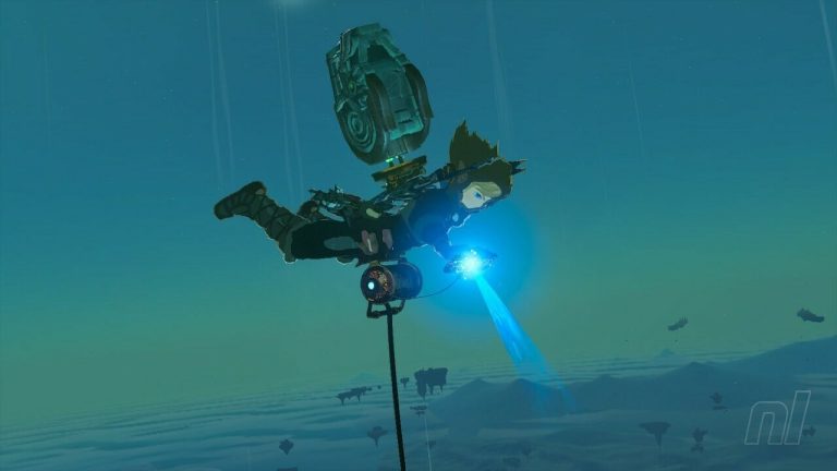 Zelda: Tears Of The Kingdom: Comment débloquer la tour Skyview des ruines de Thyphlo
