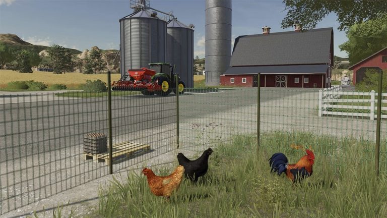 Farming Simulator 23 : gameplay de l'édition Nintendo Switch
