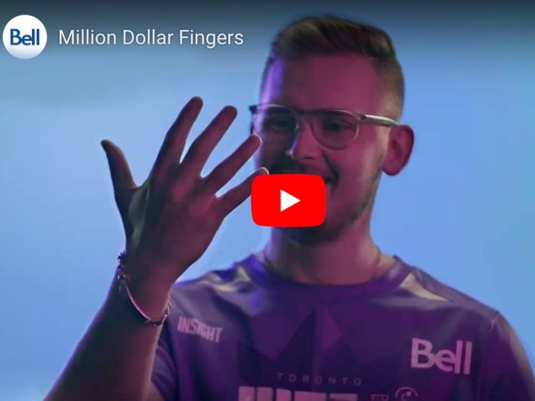 Bell assure les doigts de l’équipe canadienne d’esports pour 1 million de dollars chacun