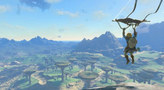 C'est une bonne chose que Zelda : Tears of the Kingdom utilise la carte BOTW