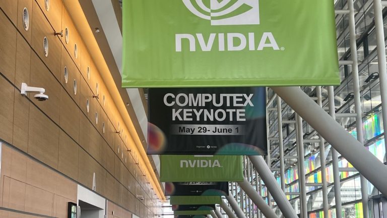 Nvidia Computex 2023 Keynote Live : sur le terrain au Computex 2023