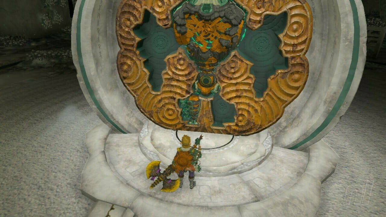 Zelda: Tears Of The Kingdom: Guidance From Ages Past Quest - Construire une usine, procédure pas à pas du temple de l'esprit
