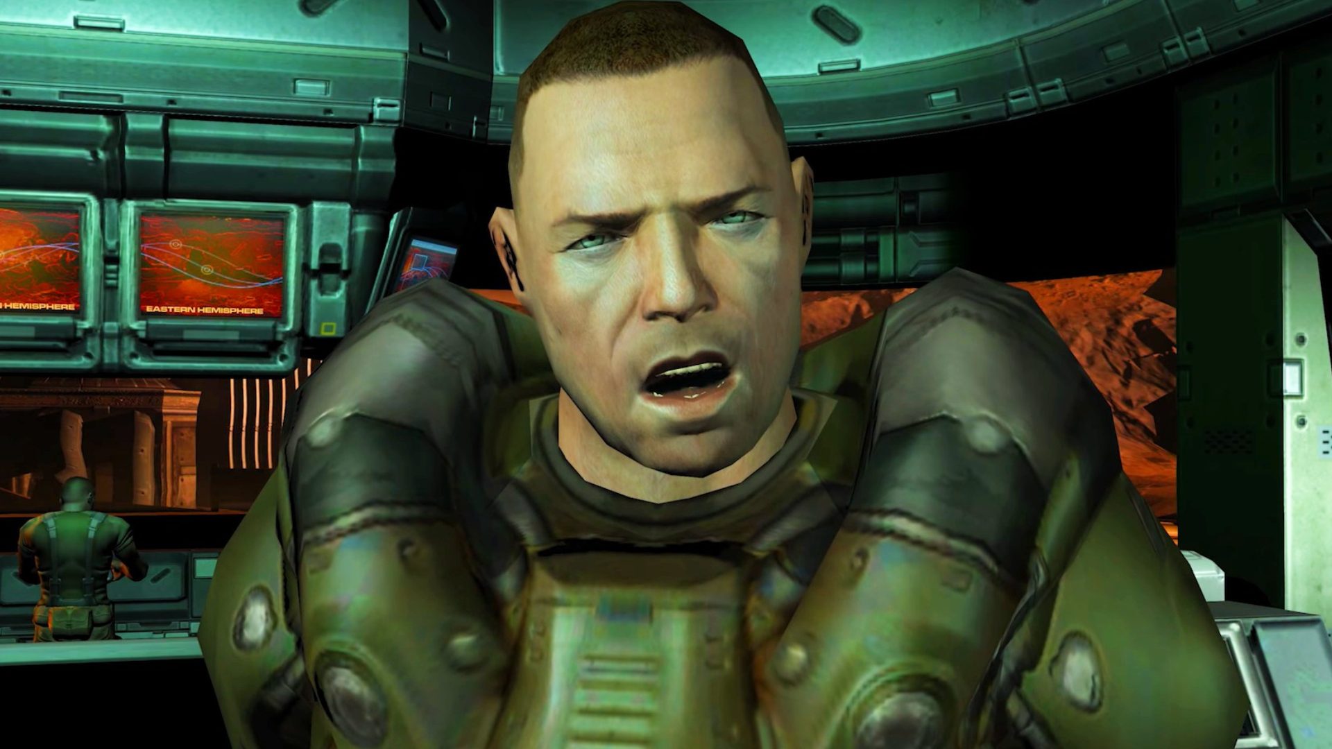 Doom 3 refait comme un jeu de tir boomer rapide
