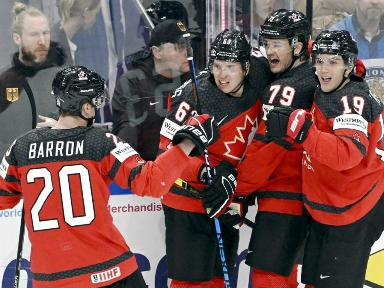 Le Canada bat l’Allemagne pour un 28e titre record aux mondiaux de hockey