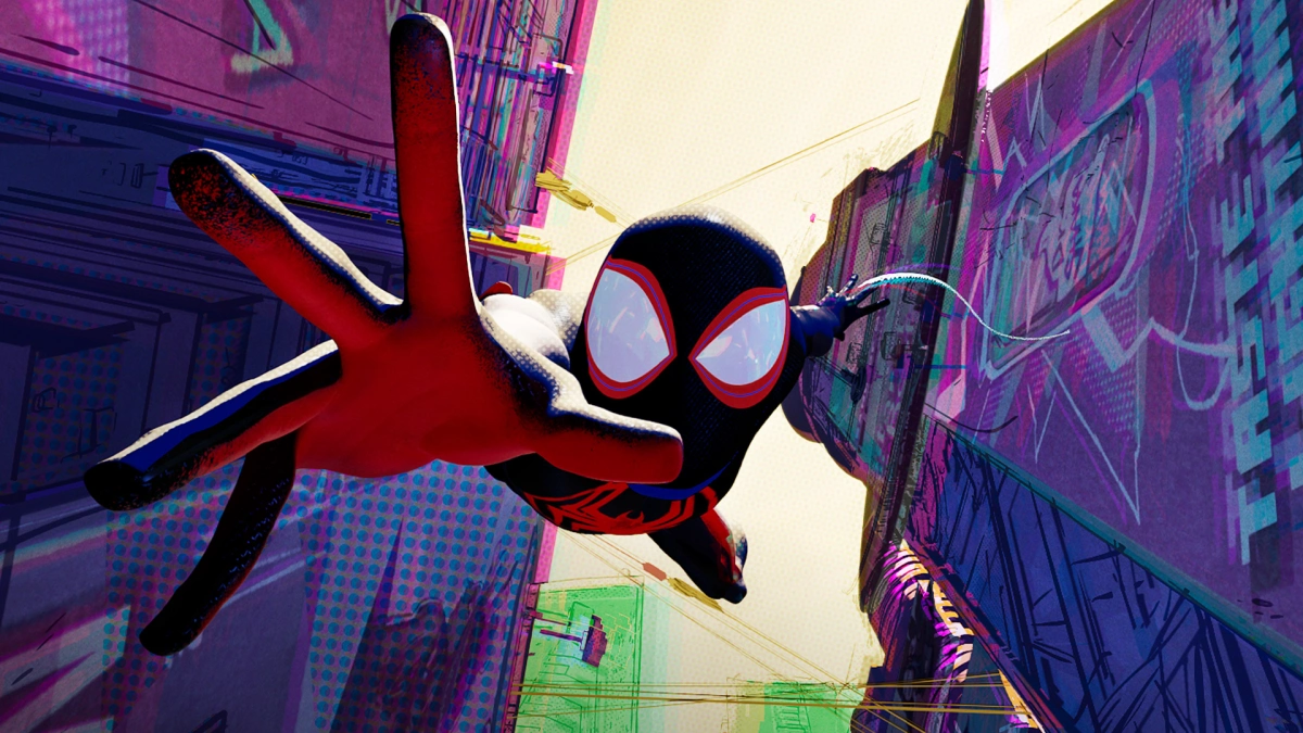 Spider-Man: Into the Spider-Verse trouve des mèmes et une signification dans le remix multivers de l'origine du super-héros de Peter Parker