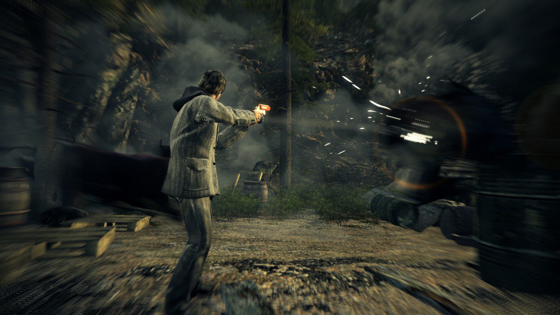 Alan Wake the story so far