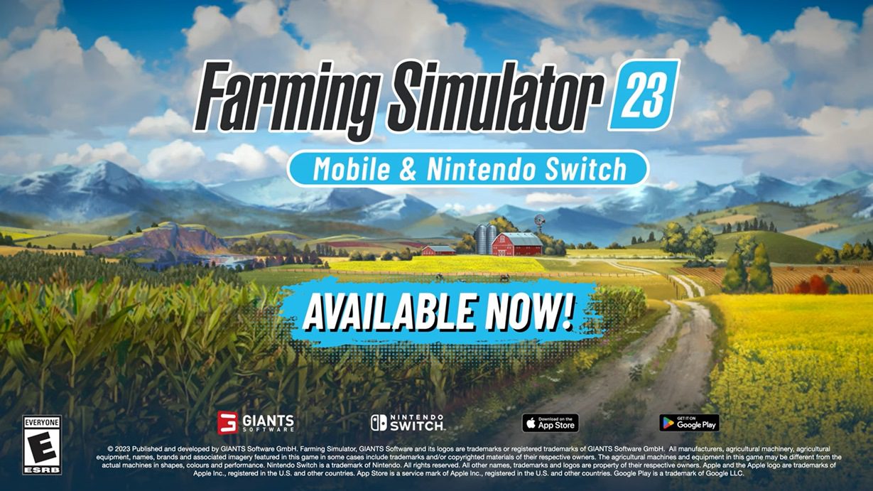 Bande-annonce de lancement de Farming Simulator 23
