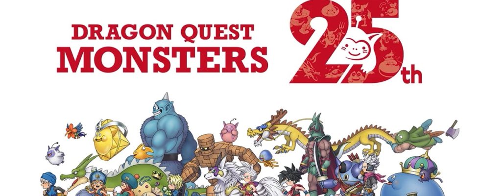 Nouveau jeu Dragon Quest Monsters en développement pour Switch