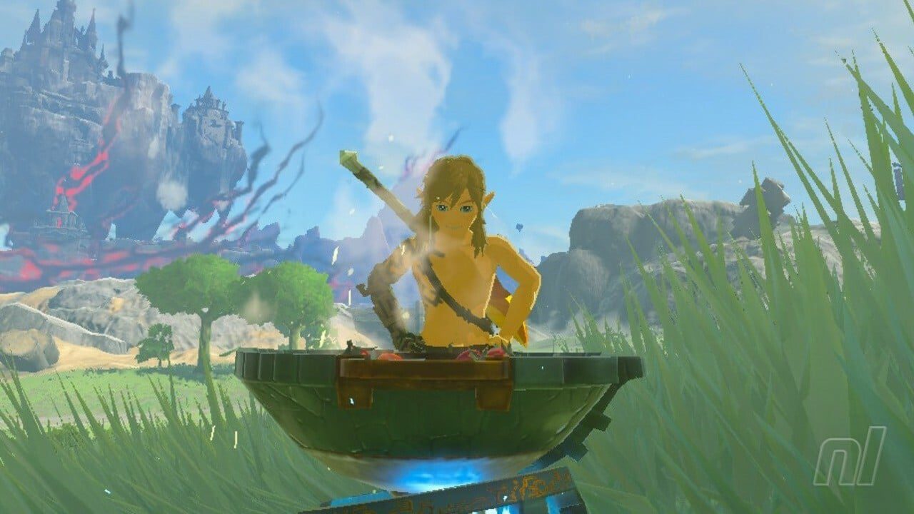 Aléatoire : utilisez un pot portable pour emmener votre Zelda : Tears Of The Kingdom Builds au niveau supérieur
