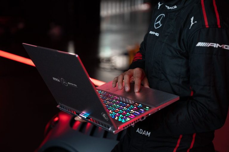 MSI devient rapide et furieux avec l’ordinateur portable de jeu Mercedes-AMG