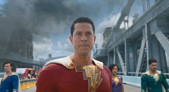 Zachary Levi in Shazam! Fury Of The Gods