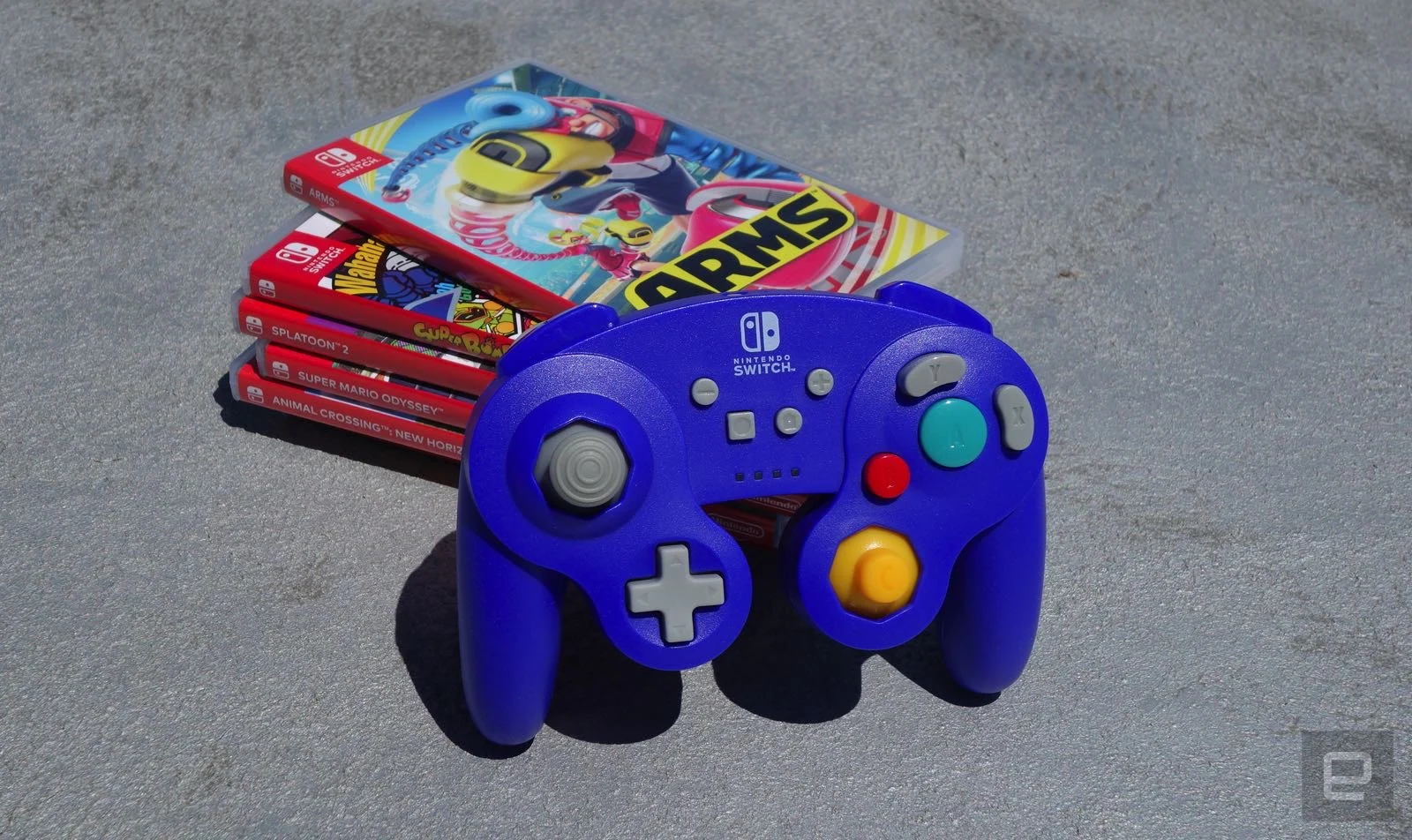 Manette de style PowerA GameCube pour Switch