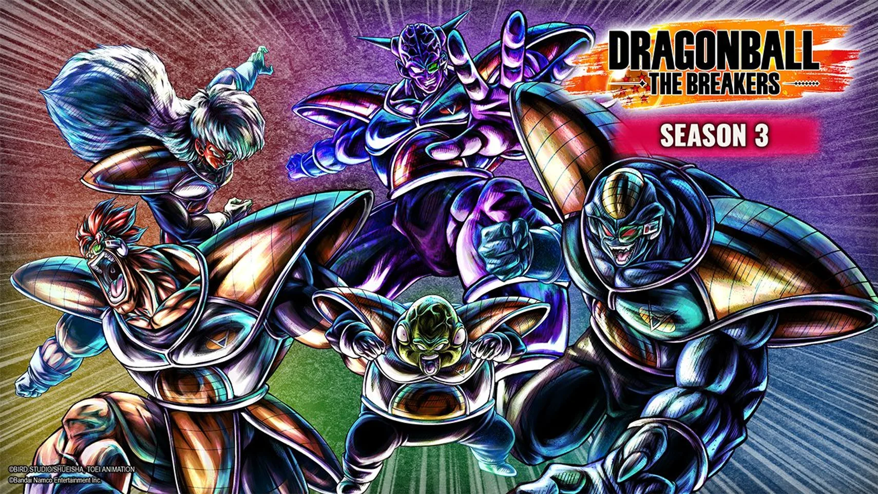 The Breakers Saison 3 en direct la semaine prochaine avec Ginyu Force et plus
