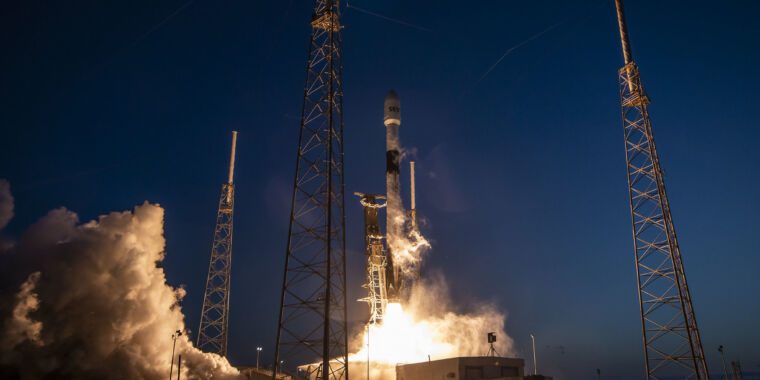 Le Falcon 9 pourrait doubler le record de succès de lancement consécutif ce soir