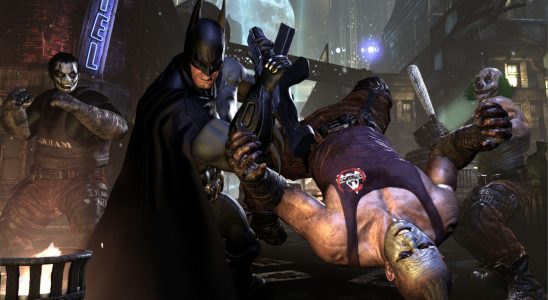 Arkham City invite son joueur à ressentir ce que c'est que d'être Batman