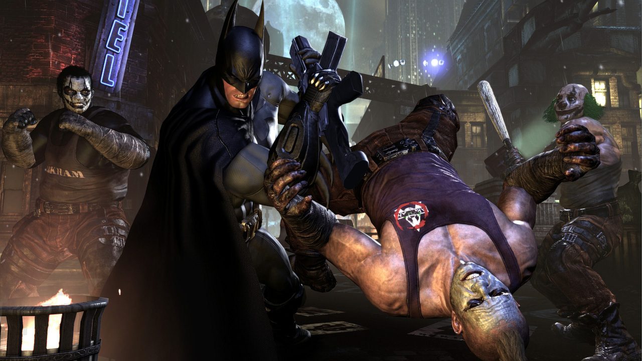 Arkham City invite son joueur à ressentir ce que c'est que d'être Batman
