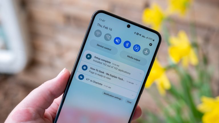 Comment désactiver les notifications sur Android