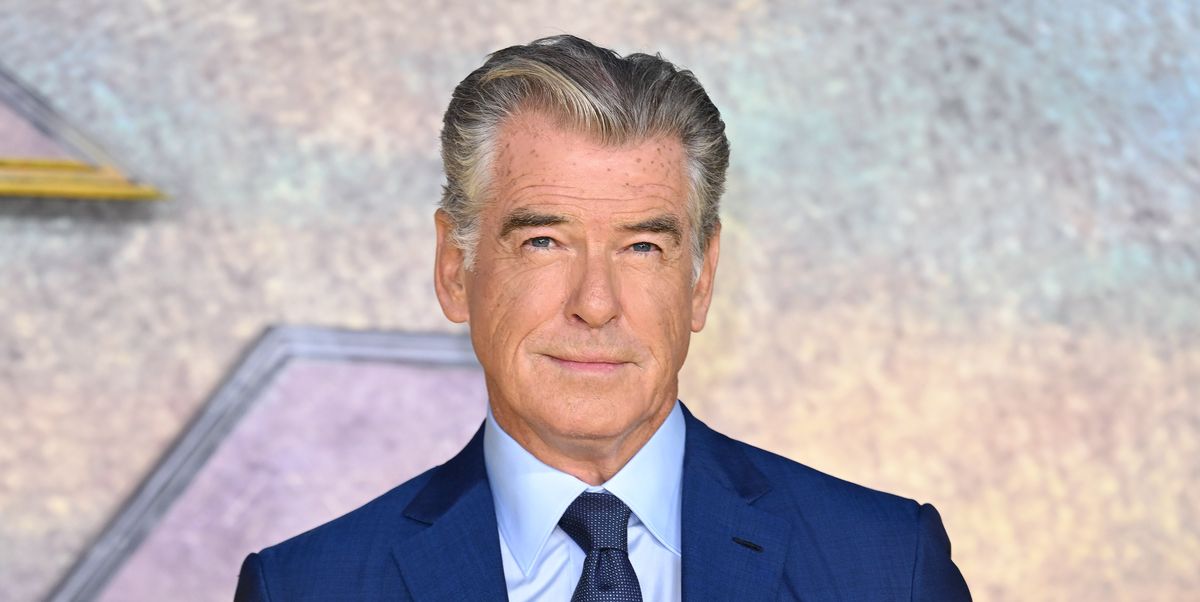 La star de James Bond Pierce Brosnan révèle un talent caché
