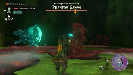 Zelda: Tears Of The Kingdom: Comment vaincre Gloom Hands 12