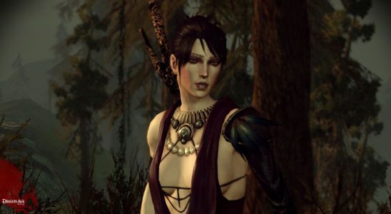 Morrigan the witch from Dragon Age: Origins.