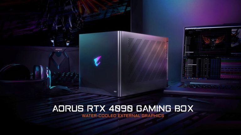 Gigabyte lance le boîtier de jeu RTX 4090 qui se branche sur votre ordinateur portable