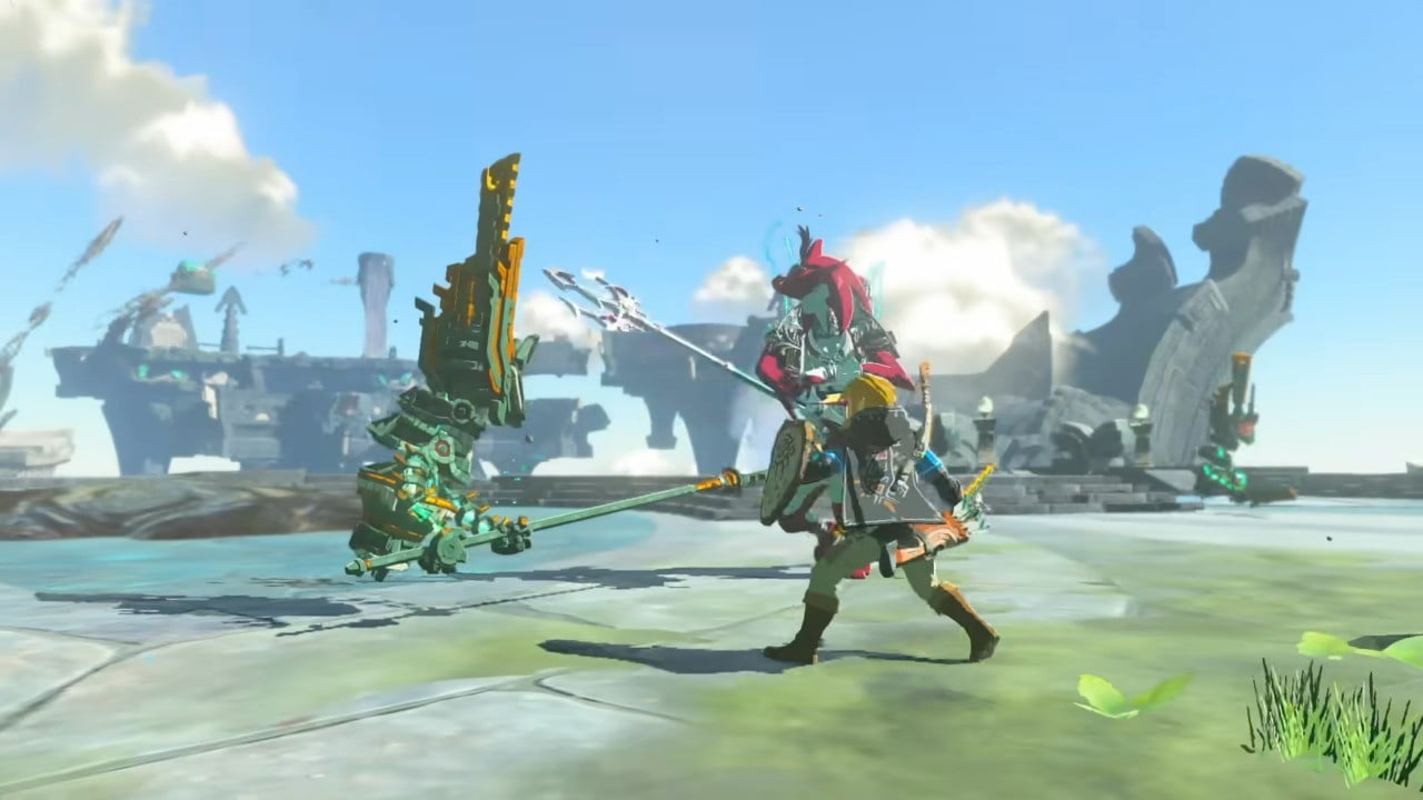 Zelda: Tears Of The Kingdom: Comment vaincre Mucktorok
