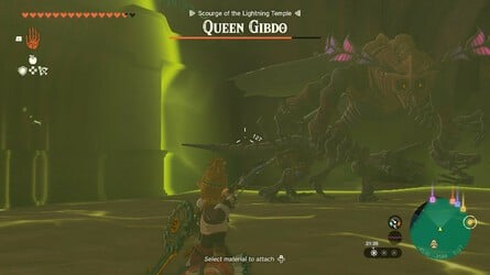 Zelda: Tears Of The Kingdom: Comment vaincre la reine Gibdo 3