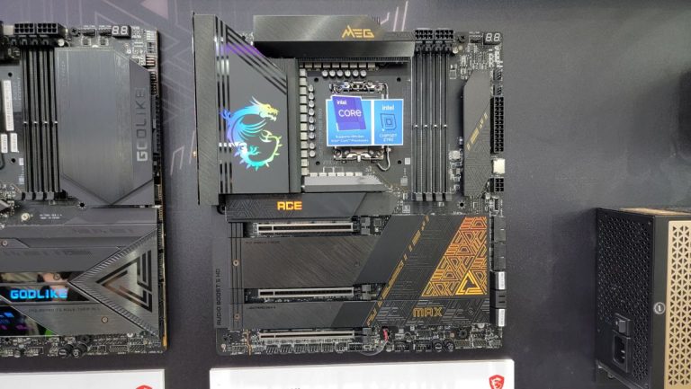 Les cartes Computex de MSI incluent Project Zero avec connecteurs arrière et rafraîchissements Z790 Max