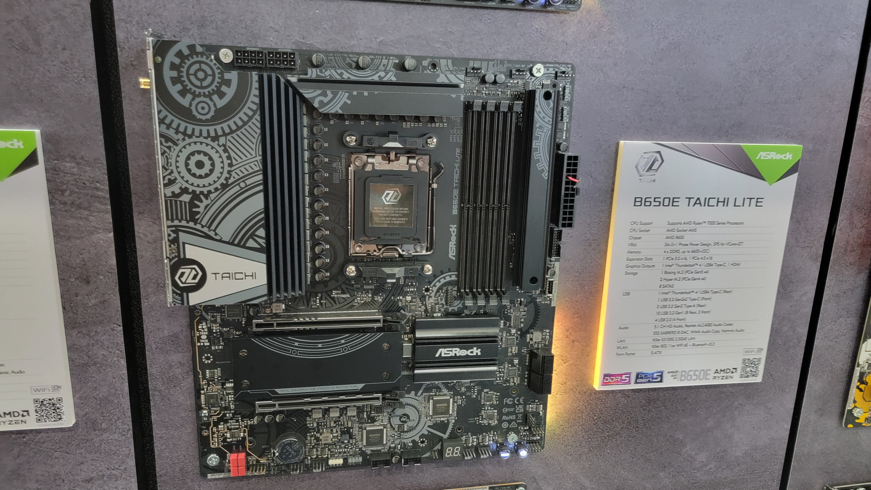 ASRock B650 Taichi Lite