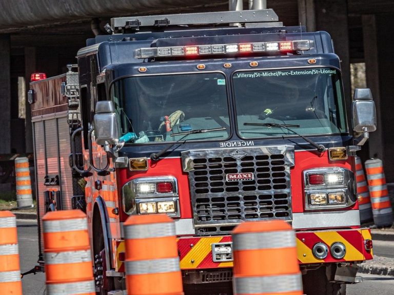 Un autre cas d’incendie criminel enregistré alors que deux voitures ont été incendiées à Montréal-Est