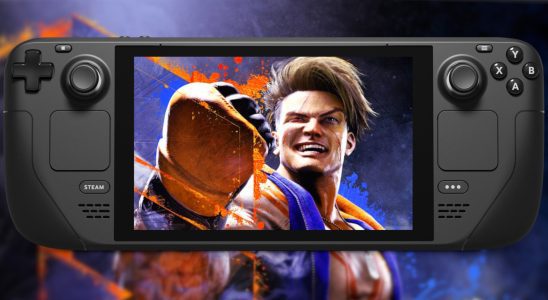 Est-ce que Street Fighter 6 Steam Deck est compatible ?