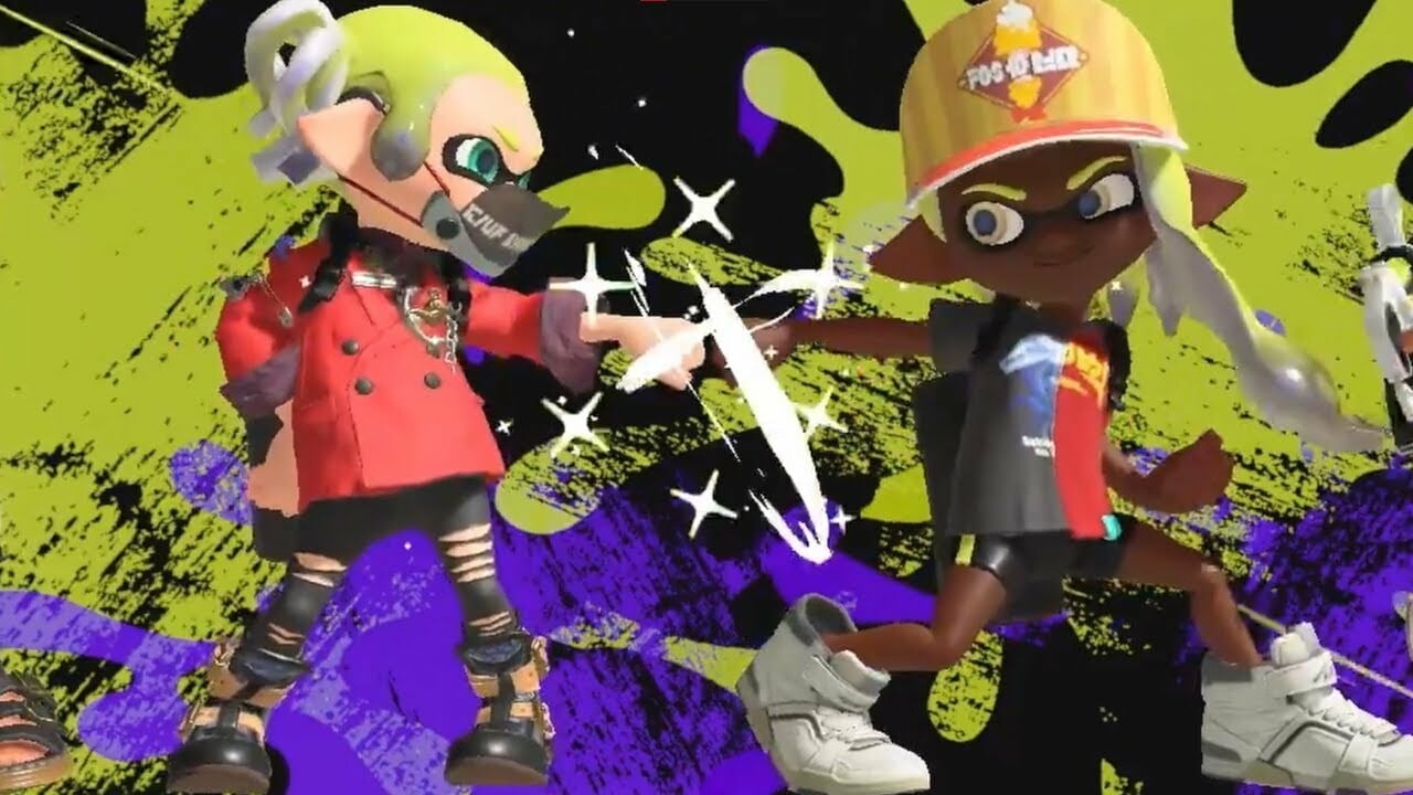 Aléatoire: vous pourrez bientôt donner des coups de poing après la bataille dans Splatoon 3
