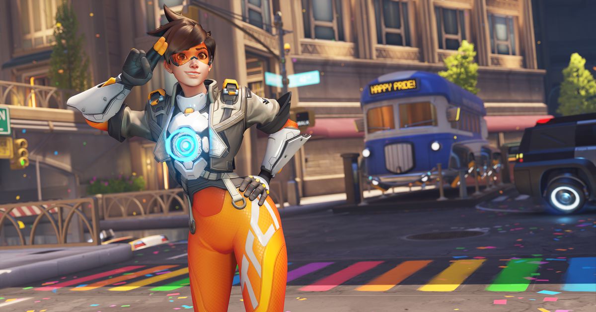 Le premier événement Pride d'Overwatch 2 sera lancé le 1er juin
