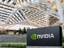 Le siège social de Nvidia à Santa Clara, en Californie.