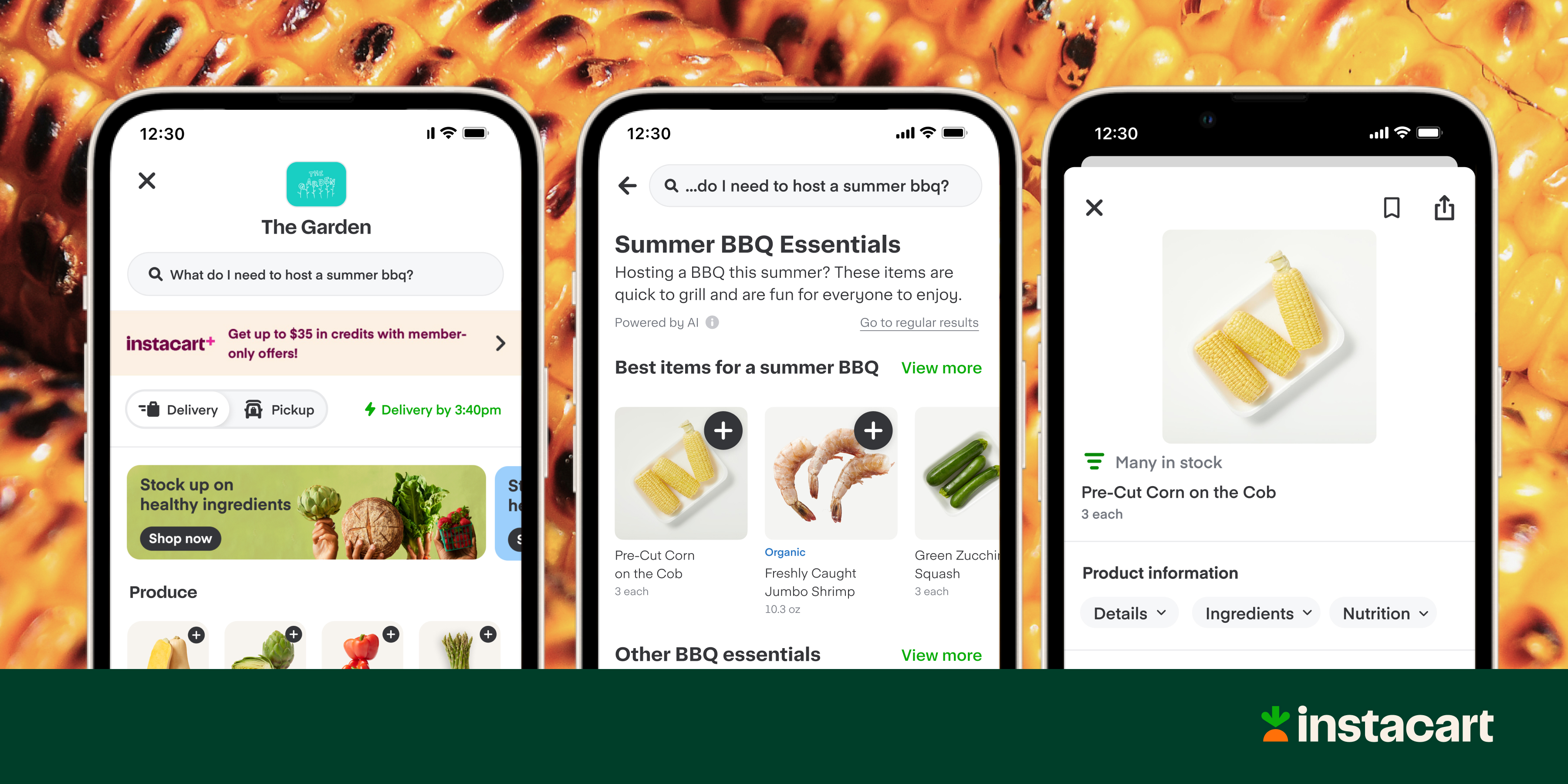 La nouvelle expérience de recherche basée sur l'IA d'Instacart