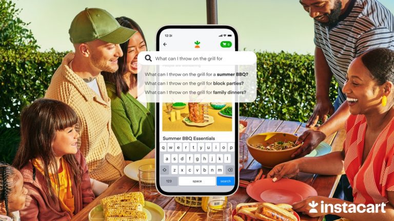 Instacart lance un nouvel outil de recherche d’IA intégré à l’application alimenté par ChatGPT