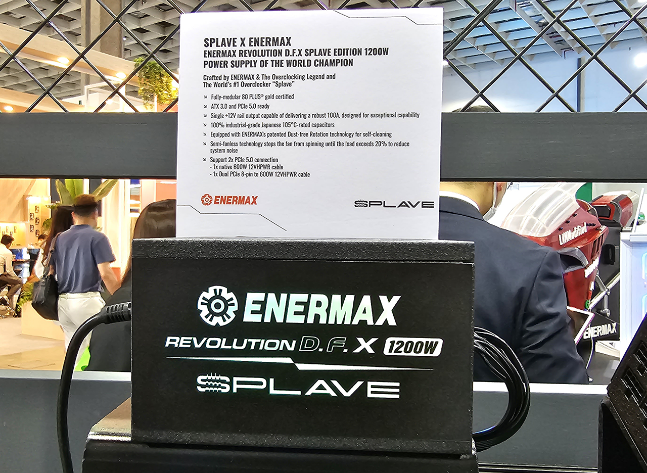 Enermax au Computex 2023