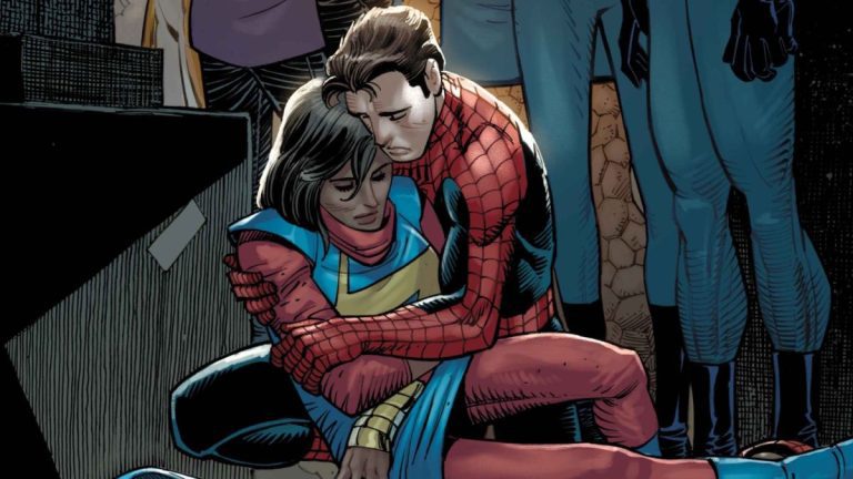 La mort de Kamala Khan n’est peut-être même pas la partie la plus controversée d’Amazing Spider-Man #26