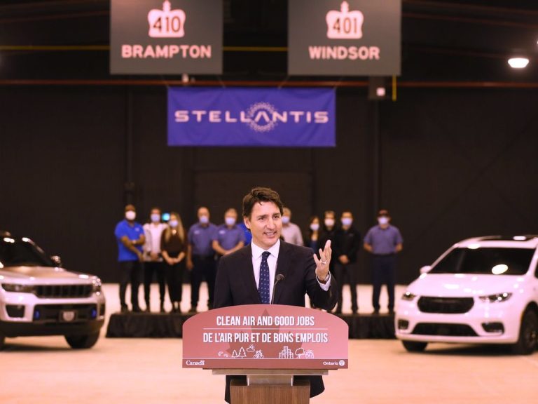 L’usine de batteries Stellantis EV pourrait coûter 19 milliards de dollars au Canada en subventions