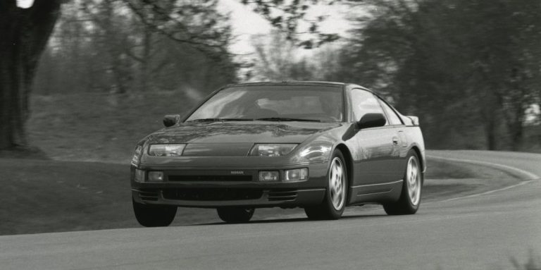 1990 Nissan 300ZX Turbo Automatic élargit l’appel