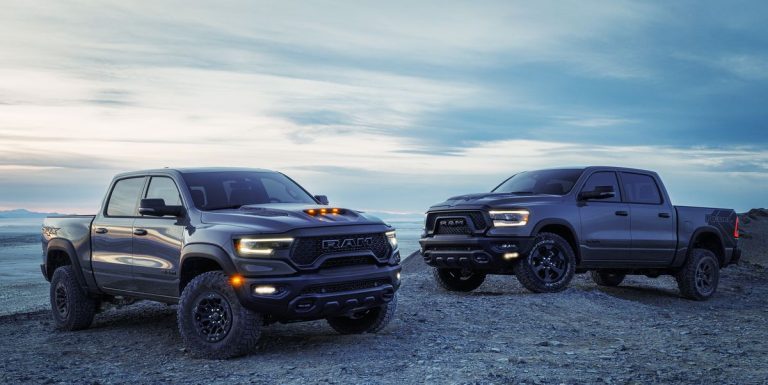 2023 Ram 1500 Rebel, TRX Lunar Edition sont prêts à décoller