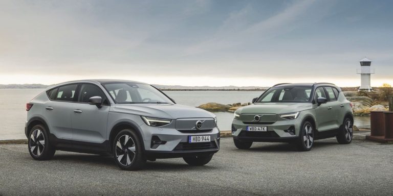 2024 Volvo C40 et XC40 Recharge Go RWD, offrent beaucoup plus d’autonomie