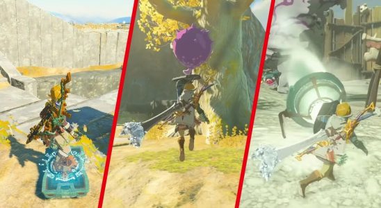 21 incroyables combos de fusibles de bouclier dans Zelda: Tears Of The Kingdom