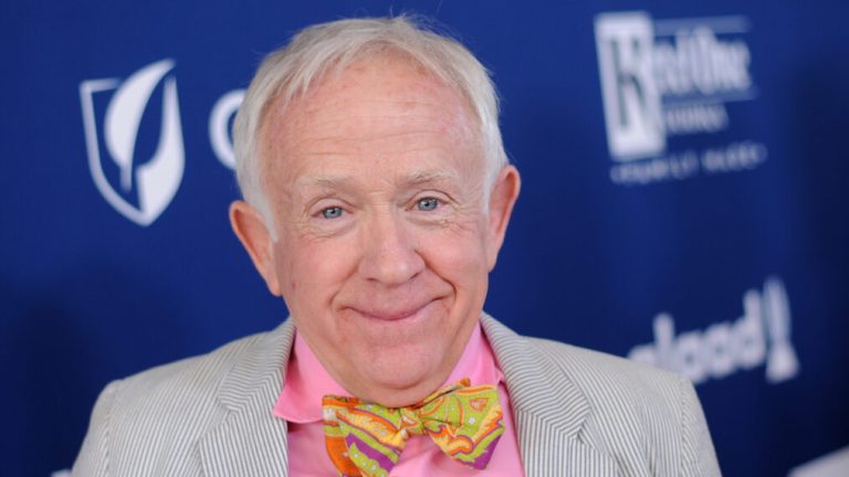 Leslie Jordan attends the 29th Annual GLAAD Media Awards