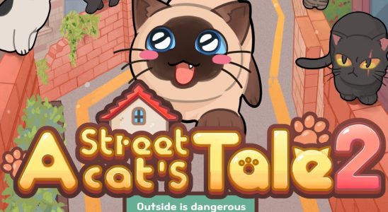 A Street Cat's Tale 2 annoncé sur Switch