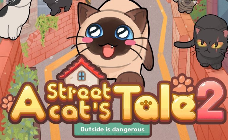 A Street Cat's Tale 2 annoncé sur Switch
