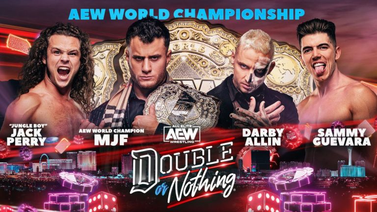 AEW Double or Nothing 2023 diffusion en direct, heure de début, carte mise à jour et comment regarder en ligne