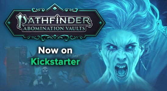 Paizo reveals hack-and-slash action RPG Pathfinder: Abomination Vaults, a video game seeking funding from Kickstarter.