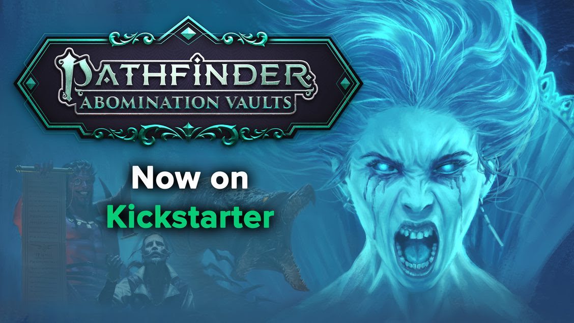 Paizo reveals hack-and-slash action RPG Pathfinder: Abomination Vaults, a video game seeking funding from Kickstarter.