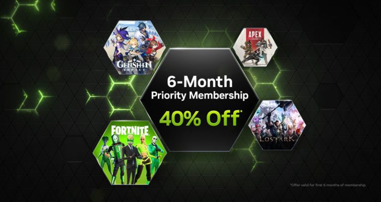 Abonnement GeForce Now à 40 % de réduction, avec de nouveaux jeux à venir sur la plate-forme